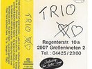 TRIO - Same (die Erste) / Sehr rare 1982er MC, MERCURY, 7106 163, mit Da Da Da