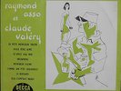 Raymond ASSO et Claude VALERY SILHOUETTES 25 cm