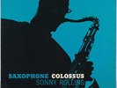 SONNY ROLLINS SAXOPHONE COLOSSUS PRESTIGE 7079 US ORIGINAL 1st MONO 50th RVG DG