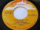 NORTHERN SOUL 45 DICKIE WONDER 