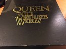 QUEEN THE COMPLETE WORKS 1985 14 LP BOXSET COMPLETE