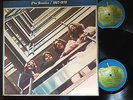 THE BEATLES - - 1967-1970 - - Rare Oz Double Album with Inserts - - Apple  EXC