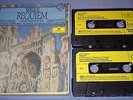 BERLIOZ REQUIEM DEUTSCHE GRAMMOPHON Double classical music tape cassette T2748
