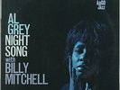 AL GREY WITH BILLY MITCHELL NIGHT SONG ARGO LPS 711  US ORIGINAL STEREO DG
