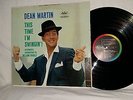 DEAN MARTIN - THIS TIME I'M SWINGIN'  - VINTAGE 1960 CAPITOL RECORDS LP - T-1442