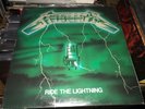 Metallica - Ride The Lightning Lp Bernett Records