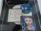 GENUINE David Bowie Award EMI Best Of Bowie