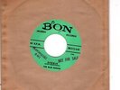 THE BLUE ECHOES - DEBBIE/IT'S WITCHCRAFT - MINT PROMO 45- ROCKABILLY 1959