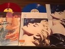 Madonna Sainsburys LTD COLOURED VINYL - True Blue Vinyl and Like A Prayer RED