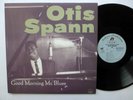 OTIS SPANN Good morning Mr. Blues LP REISSUE Near-MINT audiophile  mm98