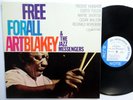 ART BLAKEY JAZZ MESSENGERS LP Free For All NEAR MINT Hard Bop MONO Ear NY jg77