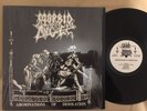 Morbid Angel LP Abominations of Desolation 1991 satanic records 666 Japan