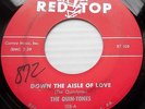 QUIN TONES doowop FIRST press 45 DOWN THE AISLE OF LOVE / PLEASE DEAR vg+ F702