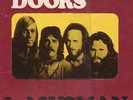 THE DOORS L.A. Woman 1971 original us LP die-cut window with yellow inner sleeve