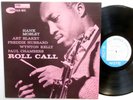 HANK MOBLEY LP Roll Call VG++ Hard Bop STEREO Jazz RVG Ear 63RD ST jg73