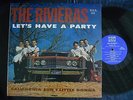 1SY USA LP-102 THE RIVIERAS LETS HAVE A PARTY LITTLE DONNA KILLER JOE OH BOY
