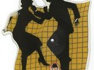 Men Without Hats The Safety Dance UK shaped picture disc vinyl record STAK1