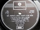 The Beatles - SGT Pepper's UK Parlophone 1969 Stereo One EMI Box LP + Cut-Outs