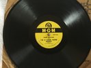 Hank Williams 78 MGM 10212 I'm a Long Gone Daddy / The Blues Come Around EX