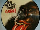 THE ROLLING STONES GRRR  1961-2012 VINYL LP BRAND NEW PICTURE DISC, EU IMPORT
