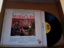 RARE ORIGINAL 1962 Lp album Christmas with the Miracles TAMLA 236 MONO Plays EX