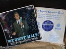 BILLY FURY & THE TORNADOS *WE WANT BILLY* 1963 ORIGINAL STEREO DECCA. EX