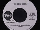 SOUL SISTERS: A Thousand Mountains 45 (dj) Soul
