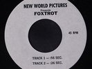 NO ARTIST: Foxtrot Radio Spots 45 Soundtrack & Cast