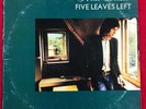 Nick Drake ?– Five Leaves Left - Antilles ?– AN-7010 - LP 1973