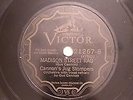 Cannon's Jug Stompers 78 rpm-Minglewood Blues / Madison Street Rag-Victor 2167