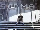 HOMEBOY SANDMAN ?- First Of A Living Breed (LP) (EX/EX)