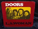 The Doors L.A. Woman SEALED USA 1971 ORIG. rounded corners and cut-out window LP