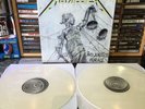 Metallica - And Justice For All 180g White Colored Vinyl LP New Import