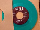 Rockabilly REPRO 45-Eddie Cochran-Skinny Jim-Crest-GREEN VINYL-Issued 1974-NICE