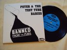 Peter and the Test Tube Babies - Banned From The Pubsl - EX- Punk/Oi/Skinhead