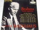LONDON CS 6018 lp BRAHMS Piano Recital WILHELM BACKHAUS Blueback BB WB Stereo