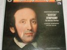 LONDON CS 6191 lp MENDELSSOHN Scotch Symphony PETER MAAG Blueback BB 1E/1E NM-
