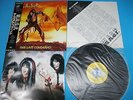 W.A.S.P. Promo Sample Label LP The Last Command Japan ECS-91134 WASP