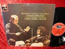 1977 UK NM ASD 3385 STEREO QUAD BRAHMS VIOLIN CONCERTO PERLMAN GIULINI