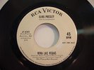 ELVIS PRESLEY - Viva Las Vegas - 1964 RCA Records Promo 45