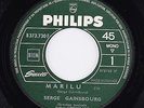 SERGE GAINSBOURG - Jukebox - Marilu - SP 45 rpm