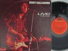 Rory Gallagher ORIG OZ LP Live in Europe EX '72 Blues Rock Polydor 2383112