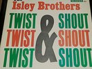 ISLEY BROTHERS - TWIST & SHOUT, US, Wand LP-653, (Original Mono) Album,    '62