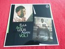 Q034  Ella and Louis Again  Vol.1  Promo White Label LP  2332062