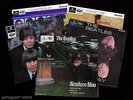 The Beatles - 5 x *MINT* UK Parlophone EPs: Nowhere Man/Yesterday/BFS 1&2/HDN