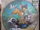 Disney's Music From Bambi (Vinyl LP Picture Disc) NEW