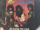 Kiss Reason To Live Picture Disc