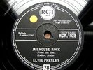 0117/ ELVIS PRESLEY- Jailhouse Rock - Treat me nice -R´n`R-Schellack