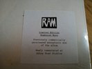 Paul McCartney LP Ram Mono Previously unreleased SEALED & NUMBERED BEATLES **