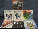 The Beatles 4 Singles 2 EP's 1 Doppel-EP Odeon Parlophone SMO GEP 45 7